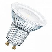 светодиодная лампа PARATHOM PAR16 4,3W(замена 50Вт),120°,теплый белый свет(830), цоколь GU10 | код. 4058075023475 | OSRAM